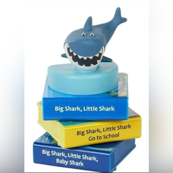 New Little Tikes Story Dream Machine Big Shark, Little Shark Collection Story - Picture 1 of 8